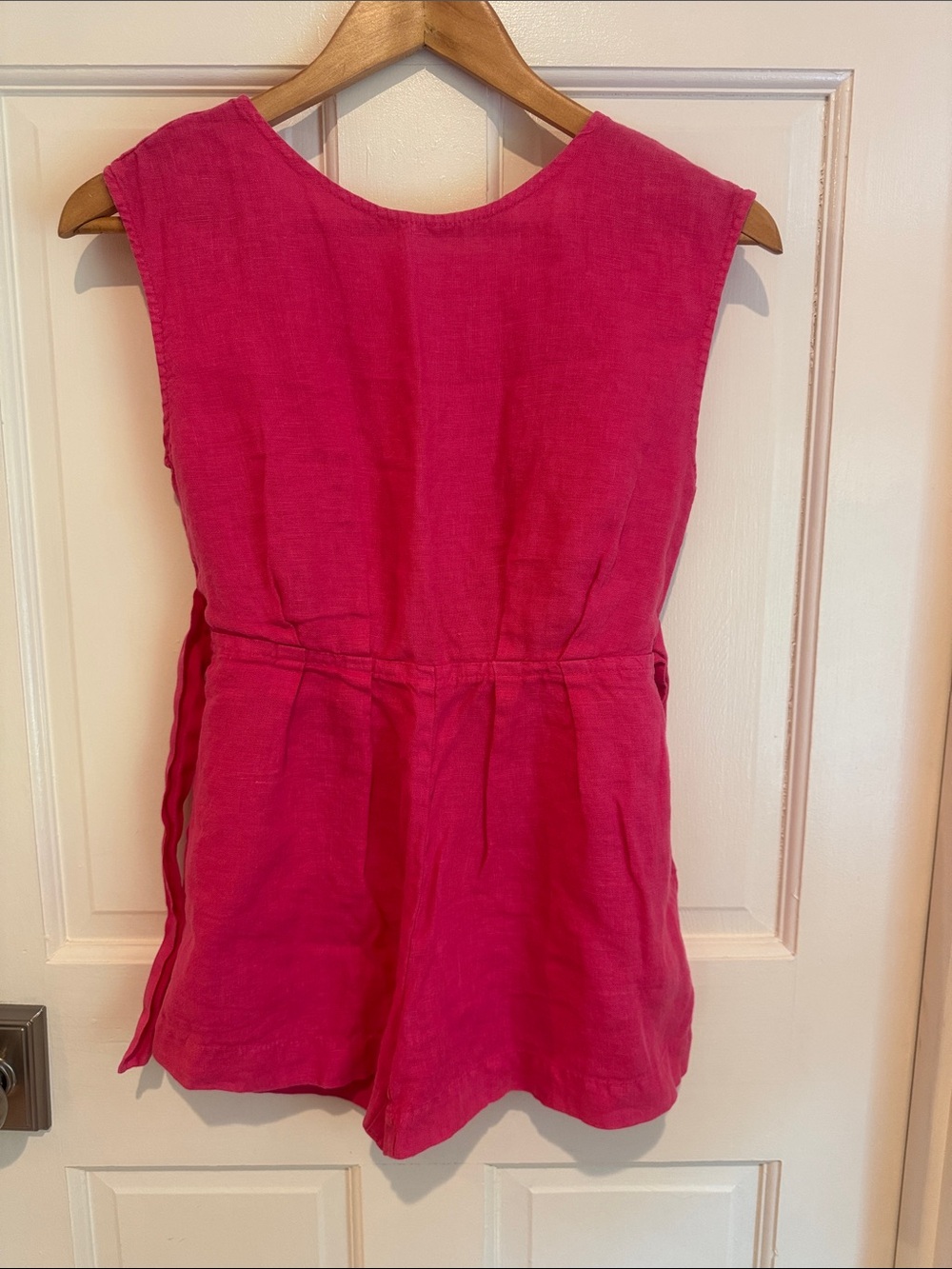 Girls Zara pink romper
